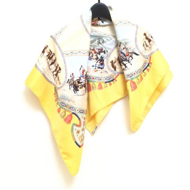 エルメス スカーフ カレ90 Cavaliers Peuls - www.glycoala.com