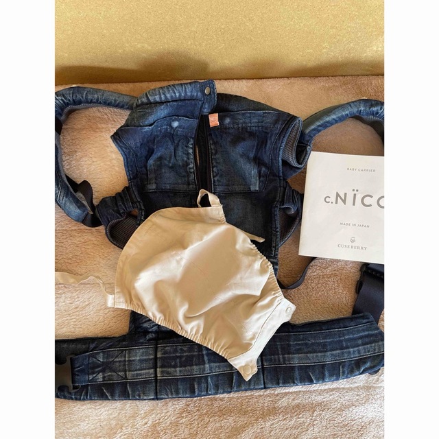 キューズベリーnico 抱っこ紐デニム 通販 サイト 14280円 dlhd-fc.com