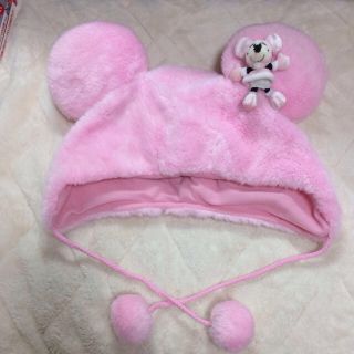 ディズニー(Disney)のDisney＊ミニーファンキャップ(キャップ)