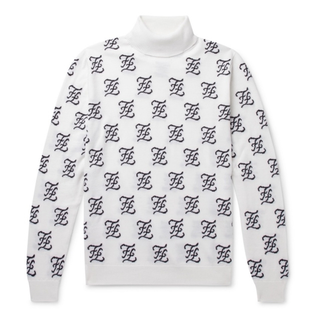 FENDI(フェンディ)ホワイト FFモノグラム カリグラフィ FENDI(フェンディ)ホワイト FFモノグラム カリグラフィ