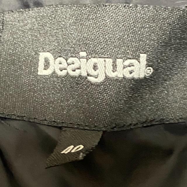 DESIGUAL(デシグアル)のデシグアル ダウンコート サイズ40 XL - レディースのジャケット/アウター(ダウンコート)の商品写真