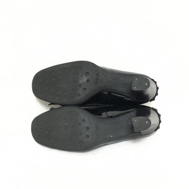 TOD'S(トッズ)のトッズ パンプス 35 レディース - 黒 レディースの靴/シューズ(ハイヒール/パンプス)の商品写真