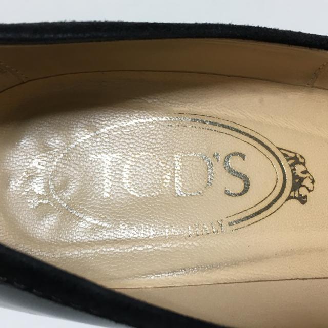 TOD'S(トッズ)のトッズ パンプス 35 レディース - 黒 レディースの靴/シューズ(ハイヒール/パンプス)の商品写真