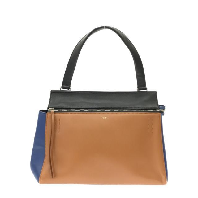 正規品販売! celine - エッジミディアム ハンドバッグ セリーヌ