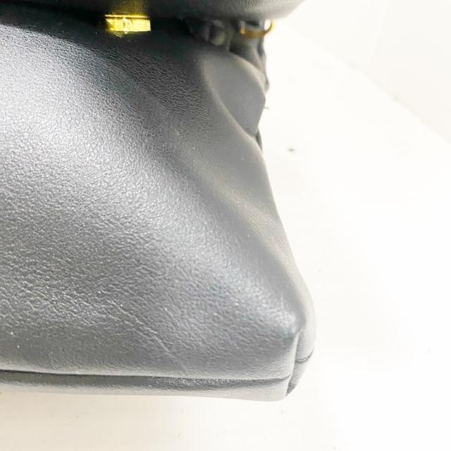 GIVENCHY - ジバンシー クラッチバッグ - 黒 レザーの通販 by ブラン
