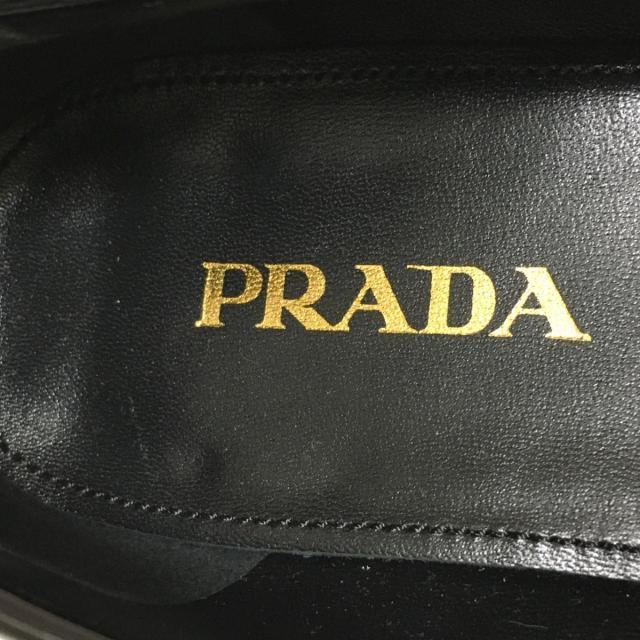 PRADA(プラダ)のプラダ ローファー 36 レディース 1D882L レディースの靴/シューズ(ローファー/革靴)の商品写真