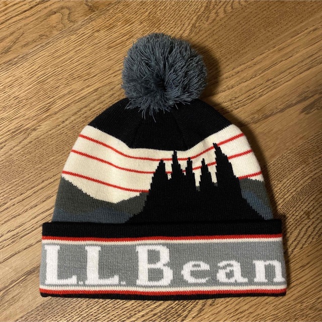 L.L.Bean(エルエルビーン)のアンディさん専用【美品】ニットキャップ レディースの帽子(ニット帽/ビーニー)の商品写真