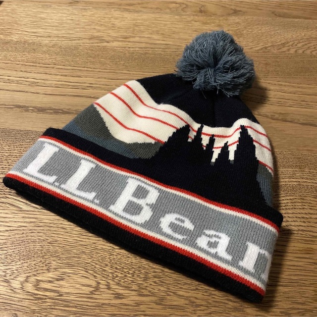 L.L.Bean(エルエルビーン)のアンディさん専用【美品】ニットキャップ レディースの帽子(ニット帽/ビーニー)の商品写真