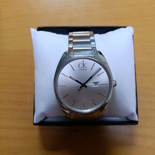 ck Calvin Klein(シーケーカルバンクライン)の未使用 Kalvin Klein カルバンクライン メンズ　腕時計　K2F211 メンズの時計(腕時計(アナログ))の商品写真