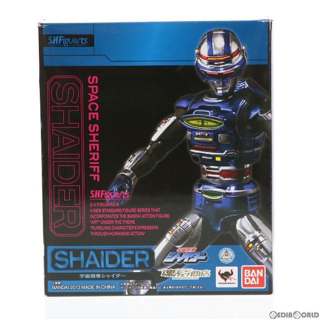 魂ウェブ商店限定 S.H.Figuarts(フィギュアーツ) 宇宙刑事シャイダー 完成品 可動フィギュア バンダイ