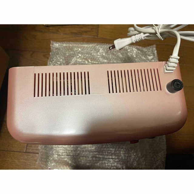 TAT UV LAMP UVライト　UVランプ ピンク　36w コスメ/美容のネイル(ネイル用品)の商品写真