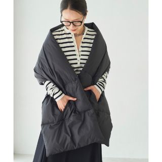 Plage【プラージュ】☆ダウンストール 新品ベージュ www