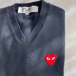 コム デ ギャルソン(COMME des GARCONS) プレイ ニット/セーター