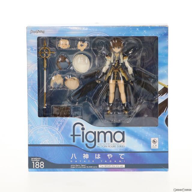 figma(フィグマ) 188 八神はやて(やがみはやて) The MOVIE 2nd A's ver. 魔法少女リリカルなのは The MOVIE 2nd A's 完成品 可動フィギュア マックスファクトリー