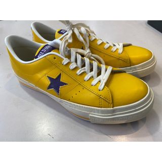 コンバース(CONVERSE)の90s 日本製 コンバース ワンスター レイカーズ 26.5センチ 新品(スニーカー)