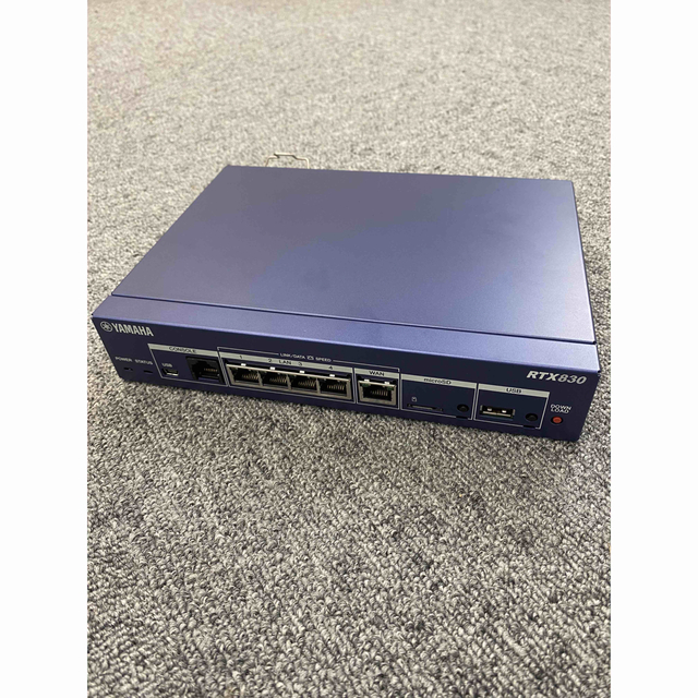 YAMAHAルーターRTX830 注目のブランド www.cecile-roger.com