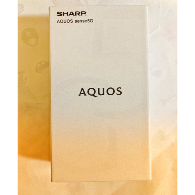 AQUOS sense5G SH-M17 SIMフリー ブラック約3120分3G