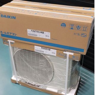 ダイキン(DAIKIN)のyyaoue様専用ダイキンs28ztes　s25ztes(エアコン)