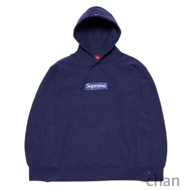 Supreme Box Logo Hooded Sweatshirt