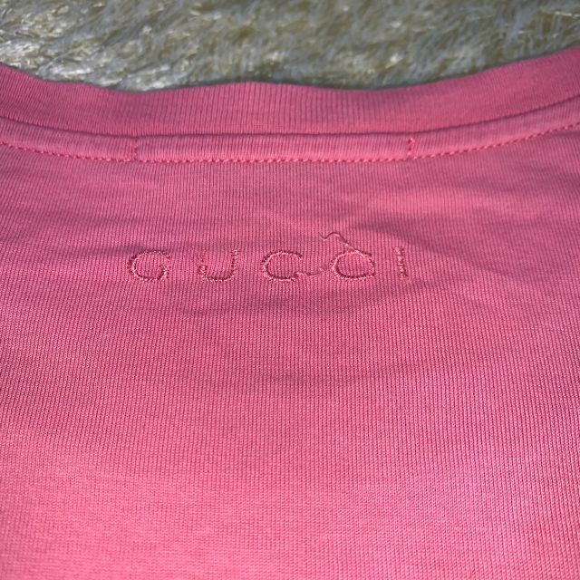 Gucci(グッチ)のGUCCI レディース　Tシャツ　コットン100％　サイズS レディースのトップス(Tシャツ(半袖/袖なし))の商品写真