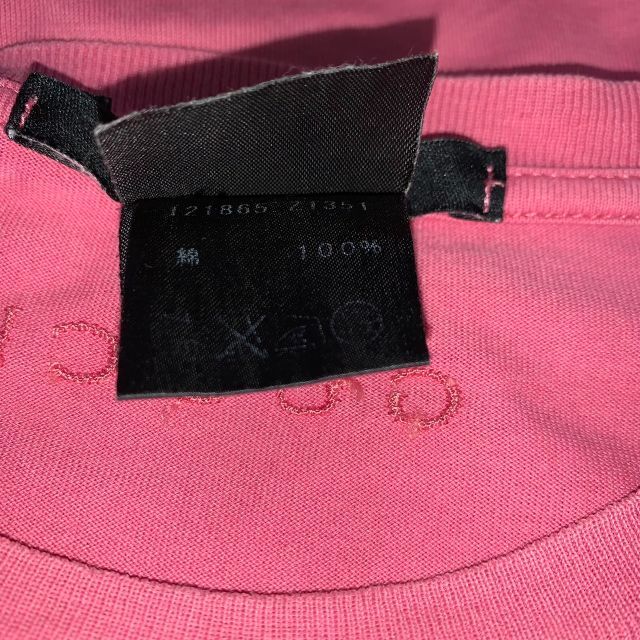 Gucci(グッチ)のGUCCI レディース　Tシャツ　コットン100％　サイズS レディースのトップス(Tシャツ(半袖/袖なし))の商品写真