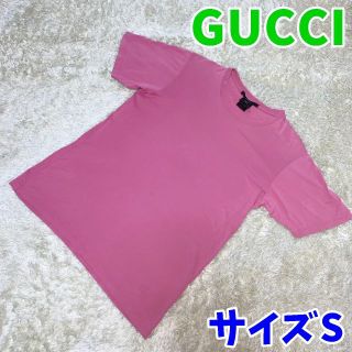 グッチ Tシャツ(レディース/半袖)(ピンク/桃色系)の通販 37点