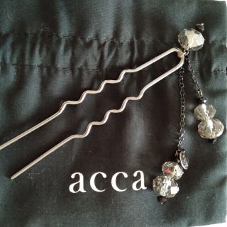 アッカ(acca)の【acca♡アッカ】髪飾り　かんざし　ヘアスティック　ヘアアクセサリー(その他)