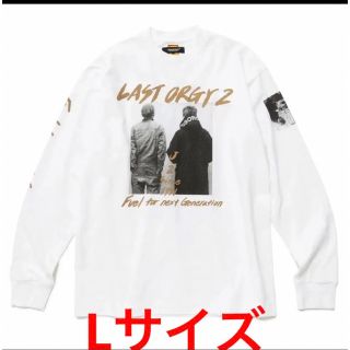 ヒューマンメイド(HUMAN MADE)のLAST ORGY2 L/S T-SHIRT Lサイズ(Tシャツ/カットソー(七分/長袖))