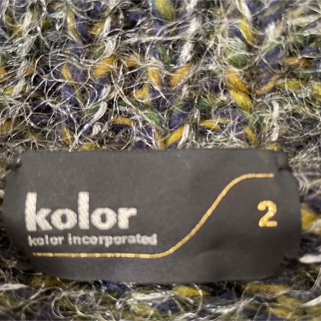 kolor(カラー)のkolor セーター メンズのトップス(ニット/セーター)の商品写真