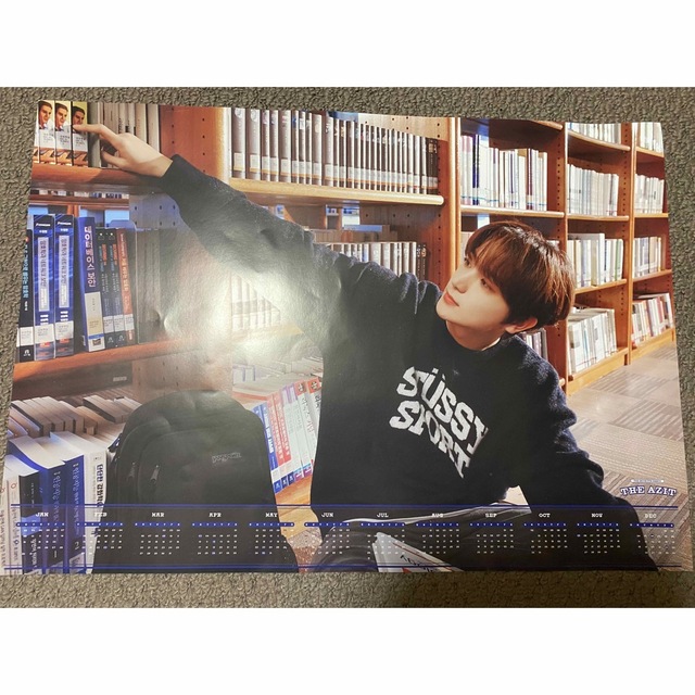 THE BOYZ ドボイズ ポップアップ ポスター カレンダー ヒョンジェ エンタメ/ホビーのCD(K-POP/アジア)の商品写真