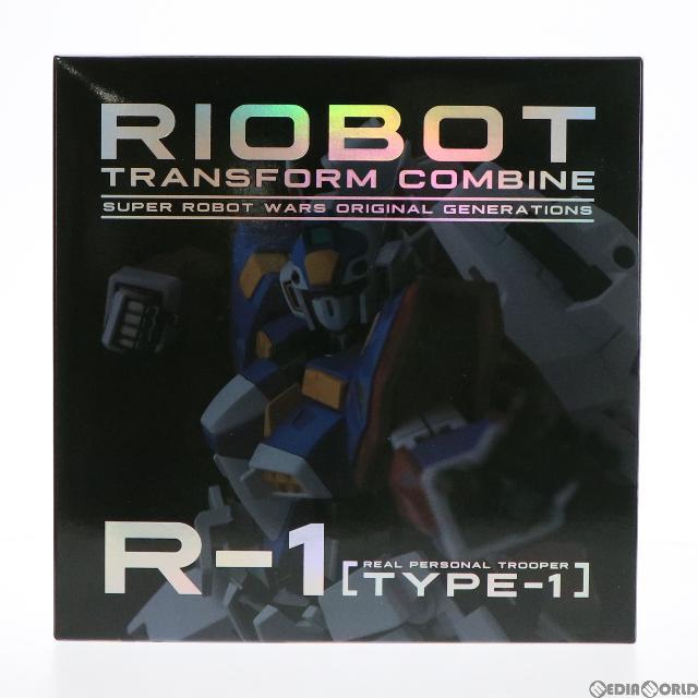 RIOBOT 変形合体 R-1 スーパーロボット大戦OG ORIGINAL GENERATIONS(オリジナルジェネレーションズ) 完成品 可動フィギュア 千値練(せんちねる) - 1