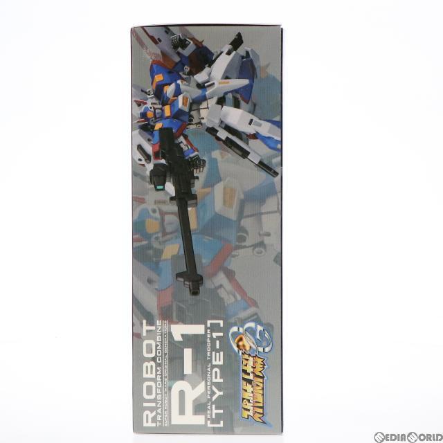 RIOBOT 変形合体 R-1 スーパーロボット大戦OG ORIGINAL GENERATIONS(オリジナルジェネレーションズ) 完成品 可動フィギュア 千値練(せんちねる) - 2
