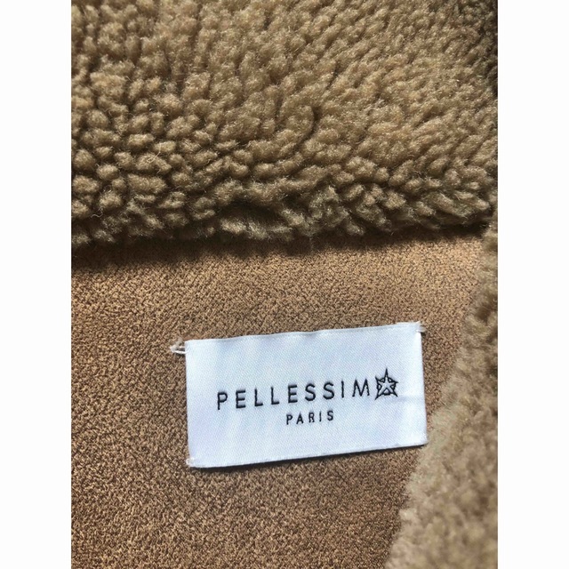 【PELLESSIMO】ボアコート　美品 7