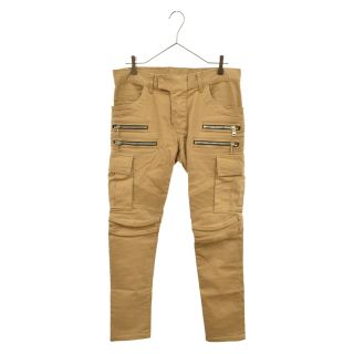 バルマン(BALMAIN)のBALMAIN バルマン 17SS Biker Cargo Long Pants バイカーカーゴチノパンツ ベージュ S7H5552T034(その他)