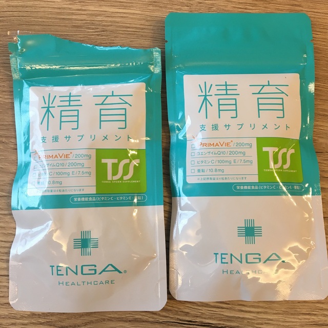 精育サプリメント TENGA 精育支援サプリメント　おまけ　2袋　セット