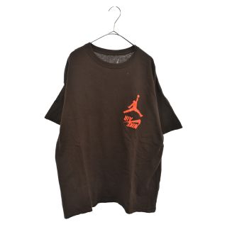 ナイキ(NIKE)のNIKE ナイキ 19AW TS JORDAN HIGHEST SS TEE ジョーダンハイエストTシャツ クルーネック半袖Tシャツ ブラウン(Tシャツ/カットソー(半袖/袖なし))