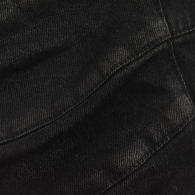 BALMAIN(バルマン)のBALMAIN バルマン バイカーデニム デニムパンツ S5HT551C479W ブラック メンズのパンツ(デニム/ジーンズ)の商品写真