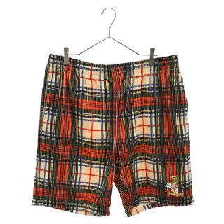 シュプリーム(Supreme)のSUPREME シュプリーム 22SS Corduroy Short コーデュロイショート チェック ハーフパンツ マルチカラー(ショートパンツ)