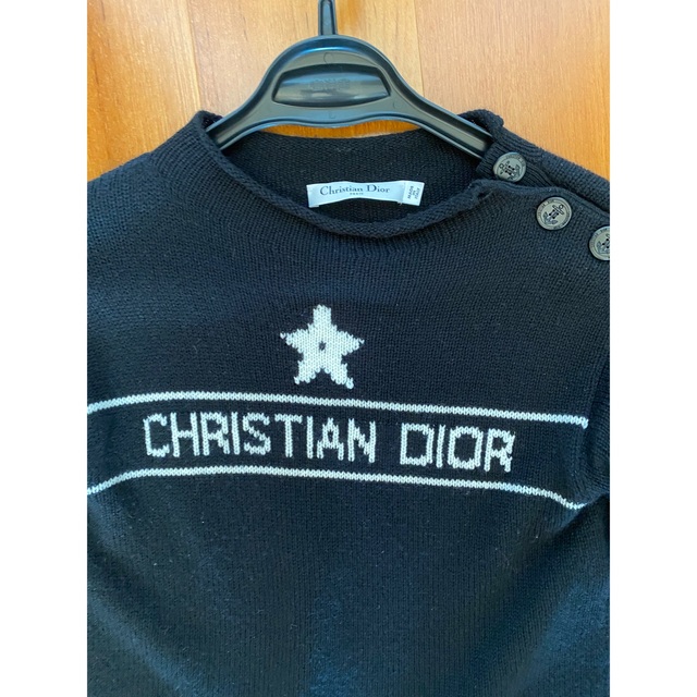 WEB限定カラー Christian Dior - ディオール ロゴニットセーター