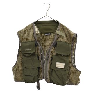 パタゴニア(patagonia)のPATAGONIA パタゴニア MESH MASTER VEST メッシュマスターベスト フィッシングベスト カーキ 81960SP11(ベスト)