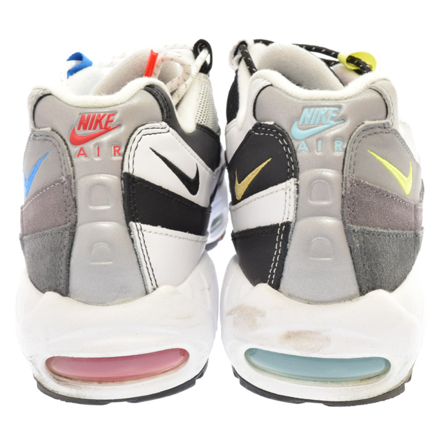 NIKE ナイキ AIR MAX 95 QS GREEDY エアマックス95 ローカットスニーカー グリーディ ホワイト/マルチ CJ0589-001 US9.5 3