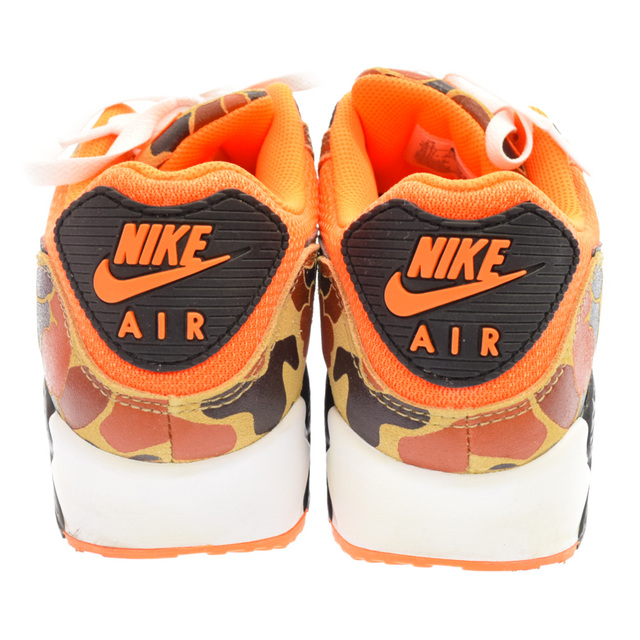 NIKE(ナイキ)のNIKE ナイキ AIR MAX90 SP エアマックス90 ローカット スニーカー カモ オレンジ/カーキ CW4039-800 US9.5 メンズの靴/シューズ(スニーカー)の商品写真