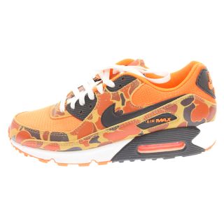 ナイキ(NIKE)のNIKE ナイキ AIR MAX90 SP エアマックス90 ローカット スニーカー カモ オレンジ/カーキ CW4039-800 US9.5(スニーカー)