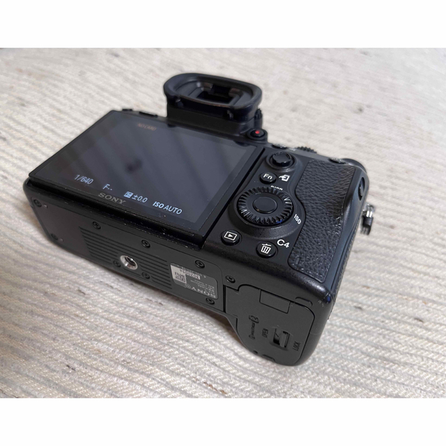 【中古】SONY α-9 ILCE-9 スマホ/家電/カメラのカメラ(デジタル一眼)の商品写真