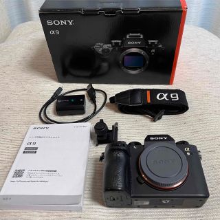 【中古】SONY α-9 ILCE-9(デジタル一眼)