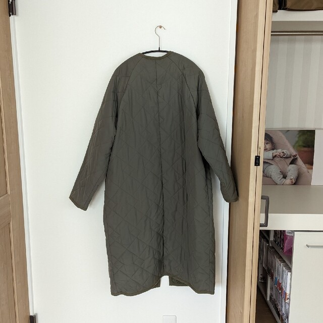 KBF キルティング2WAYコート