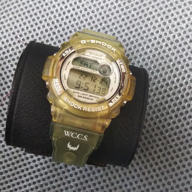 G-SHOCK(ジーショック)のカシオ G-SHOCK DW-9600WC  W.C.C.S動作品訳あり メンズの時計(腕時計(デジタル))の商品写真