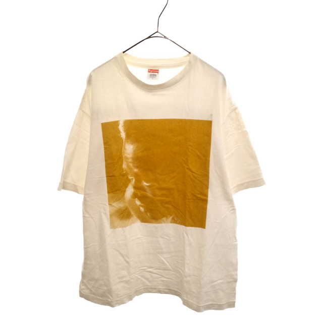 SUPREME シュプリーム 08SS×Miles Davis Nefertiti Tee マイルズデイビス フォトプリント 半袖Tシャツ ホワイト