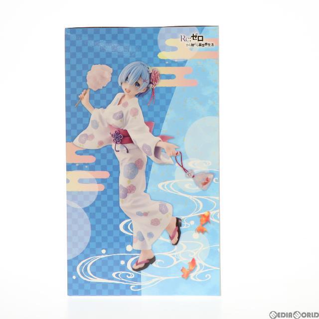 予約特典付属 電撃屋&カドカワストア限定 レム 浴衣Ver. Re:ゼロから