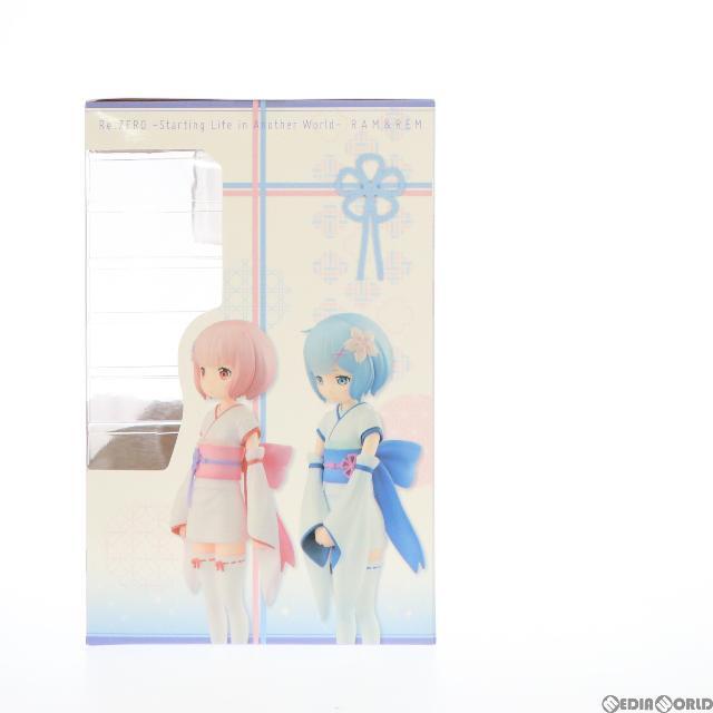 F:NEX限定 ラム&レム  幼日のおもひで  Re:ゼロから始める異世界生活  完成品 フィギュアAMU FNX フリュー